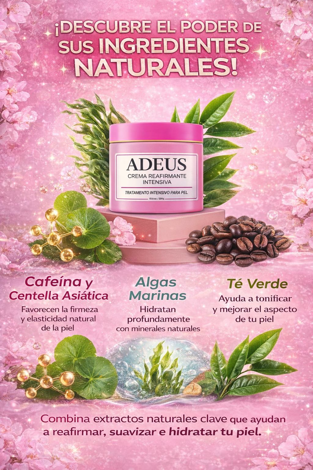Adeus Para Celulitis y Estrias