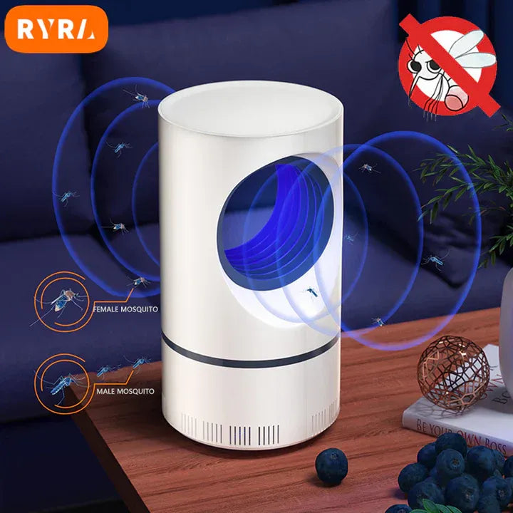 Lampara Atrapa Mata Mosquitos Electrico